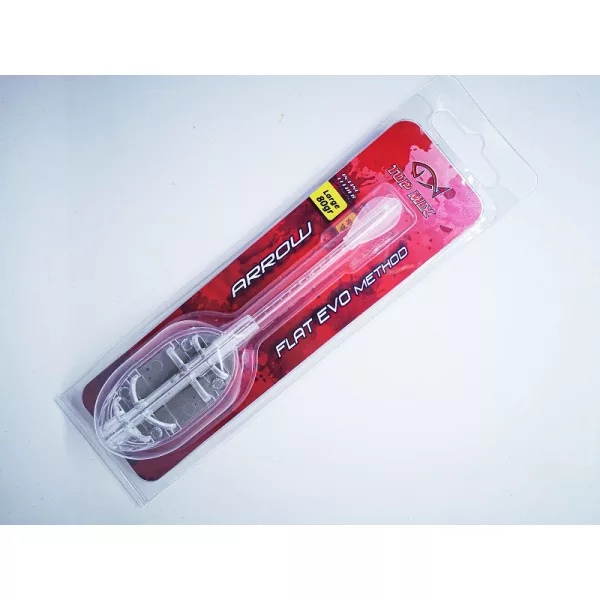 **Top Mix** Arrow Flat Evo Method Feeder Panier L 80g