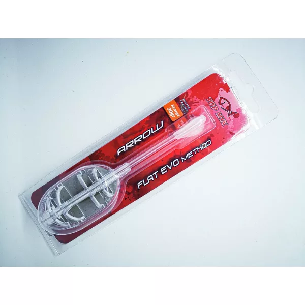Top Mix Arrow Flat Evo Method Feeder Panier XL 30g