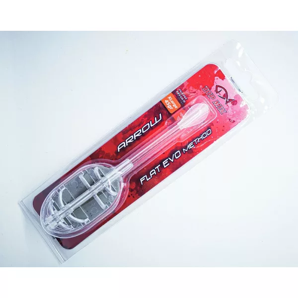 Top Mix Arrow Flat Evo Method Feeder Panier XL 45g