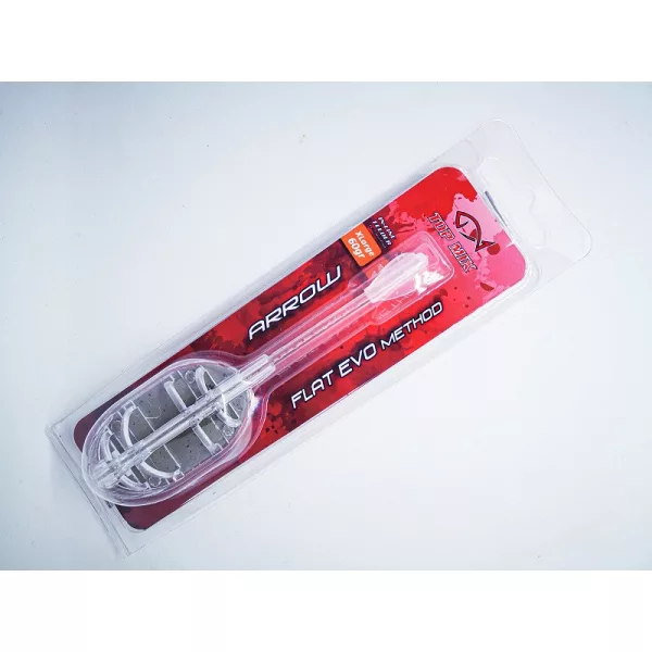 Top Mix Arrow Flat Evo Method Feeder Panier XL 60g