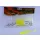 Top Mix Shiner Shad Chartreuse 10,0cm Leurre en plastique 6 pièces