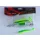 Top Mix Shiner Shad Chartreuse Vert-Jaune 10,0cm Leurre en plastique 6 pièces