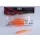 Top Mix Shiner Shad Sunny Orange 10,0cm Appât en plastique 6 pièces