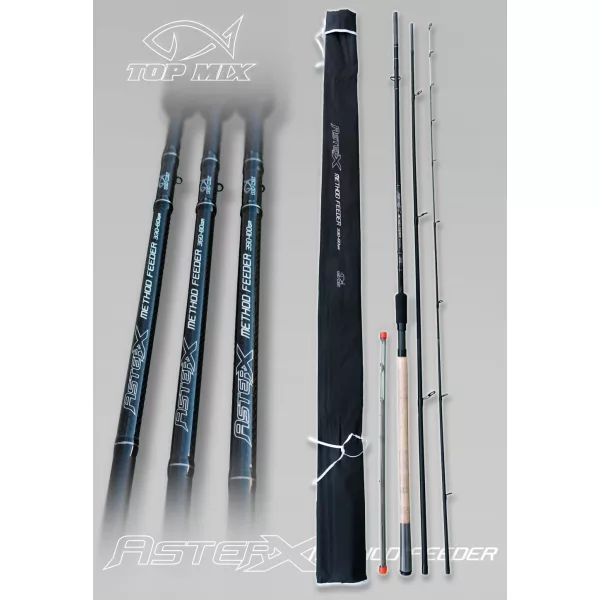 Top Mix Asterx Method Feeder 3,30m 60gr Canne Feeder