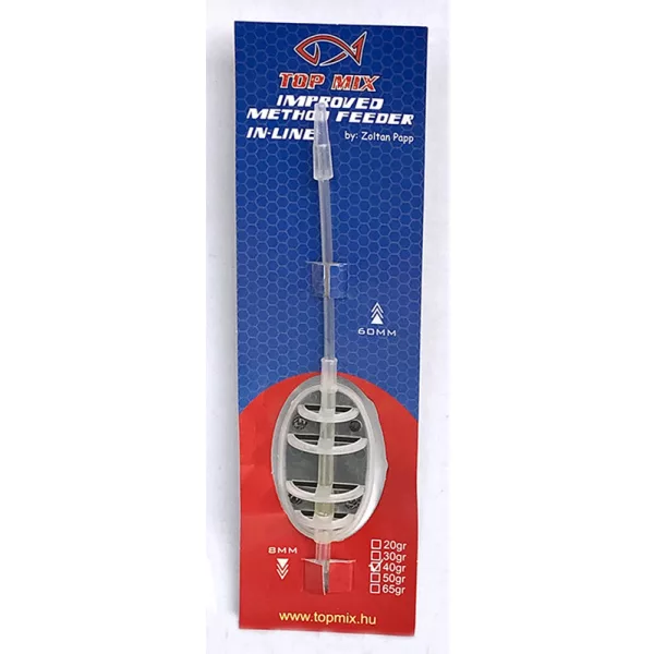 Top Mix 40gr Panier Feeder Method Amélioré