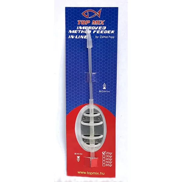 Top Mix 20gr Panier Feeder Method Amélioré