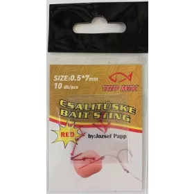 Top Mix Pique à appât rouge pour Wafters 0,5x7mm