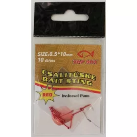 Top Mix Pique à appât rouge pour Wafters 0,5x10mm
