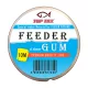 Top Mix 0,6mm Feeder Gum 10m Élastique de puissance