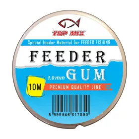 Top Mix 1,0mm Feeder Gum 10m Élastique de puissance