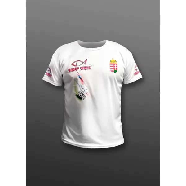 Top Mix Team S T-shirt à Manches Courtes Résistant aux UV