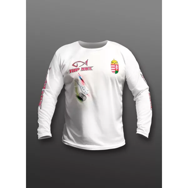 Top Mix Team XL T-shirt à Manches Longues Résistant aux UV