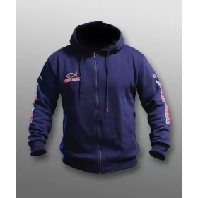 Top Mix Équipe S Sweat à capuche Bleu