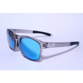   Top Mix Lunettes de soleil polarisées bleues Classic avec étui