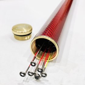 Top Mix Support de pointe Feeder Carbone Rouge 3x60cm