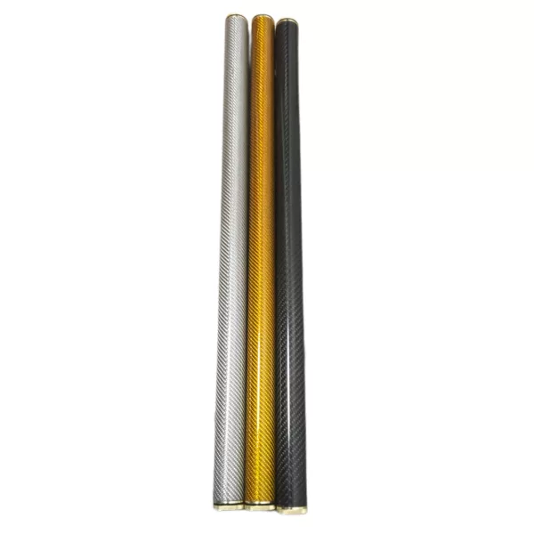 Top Mix Support de scion feeder Carbon 30x600mm - Silver