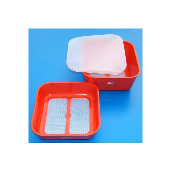 TOP MIX Boîte à appâts, fond tamis, 1/2L