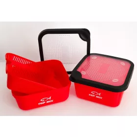 Top Mix Insert de pelletage pour boîtes à appâts