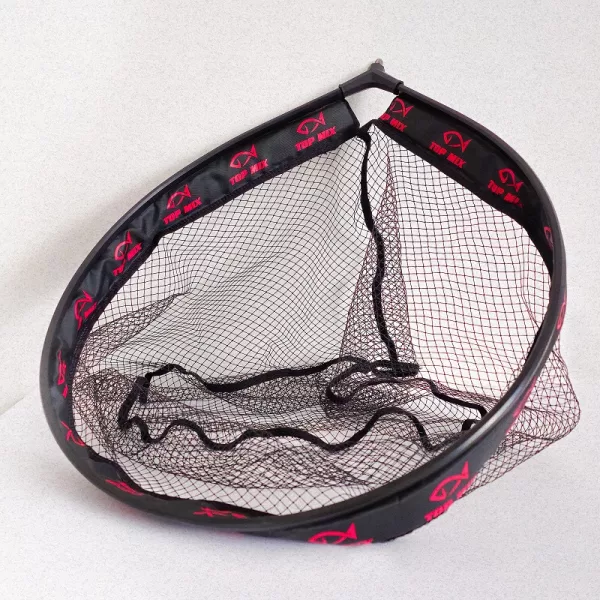 Top Mix Team Tête d'épuisette flottante enduite de caoutchouc 50x40cm