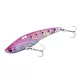 Major Craft Tidrift Blade 8cm 25gr #005 Pink Iwashi UV Vertikális Műcsali
