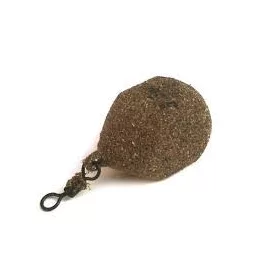   Korda Plomb texturé carré en forme de poire avec émerillon pour la pêche à la carpe 56gr