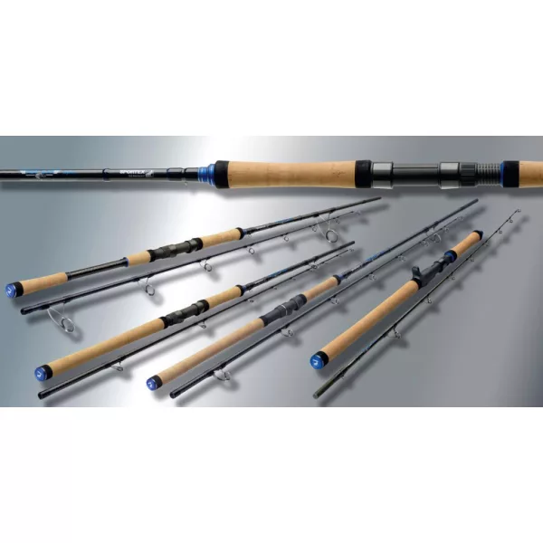 Canne à pêche au silure Sportex Top Cat Boat 2,45m 130-300gr 2 Brins
