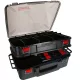 Mikado Jaws Big Black Box 47x34x19cm Boîte de pêche