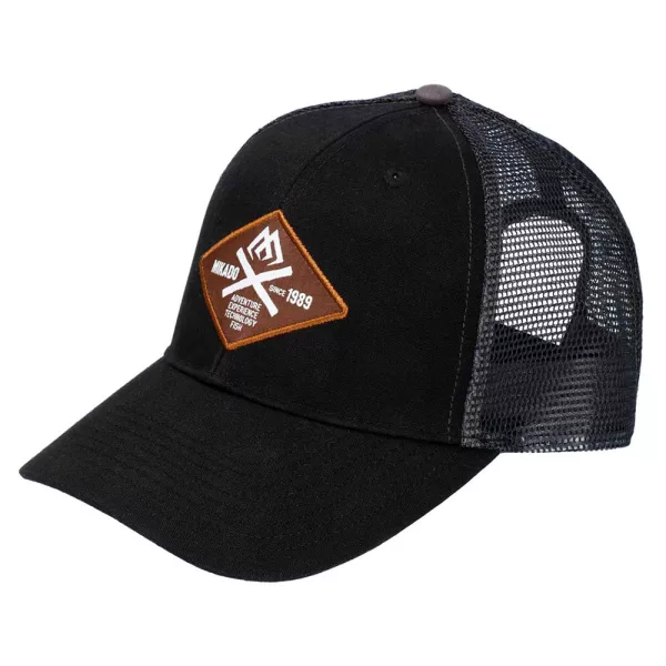 Mikado Adventure Trucker Casquette de baseball Noire