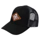 Mikado Adventure Trucker Casquette de baseball Noire