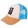 Casquette de baseball Mikado Adventure Trucker Bleue