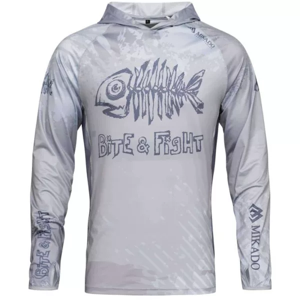 Mikado UV T-Shirt à Manches Longues Taille XL