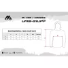 Mikado UV T-Shirt à Manches Longues Taille XL