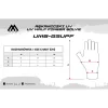 Mikado Gants filtre UV XL