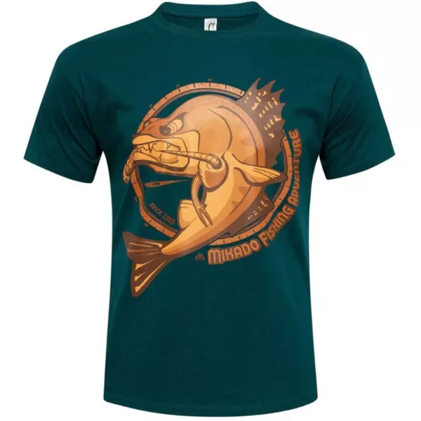 Mikado Fishing Adventure Zander T-shirt M