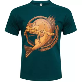 Mikado Fishing Adventure Zander T-shirt 2XL