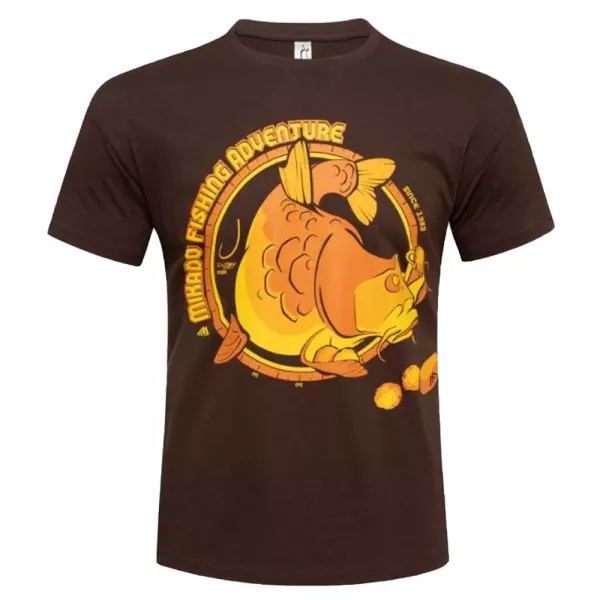 Mikado Fishing Adventure Carp T-shirt L