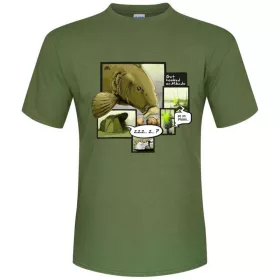 Mikado Carp Bite T-shirt M