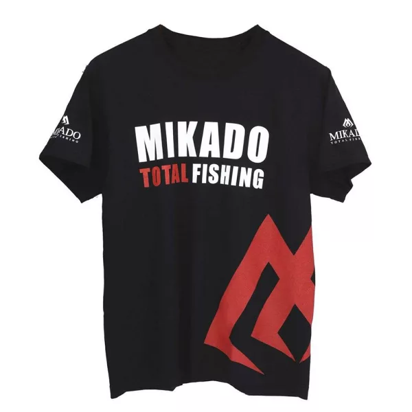 Mikado Total Fishing BK T-Shirt M