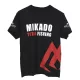 Mikado Total Fishing BK T-Shirt M