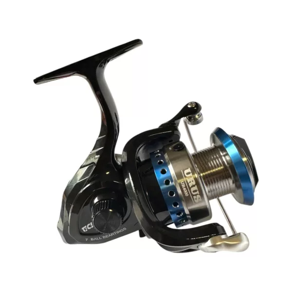Tica Urus 4000 Moulinet à frein avant pour spinning