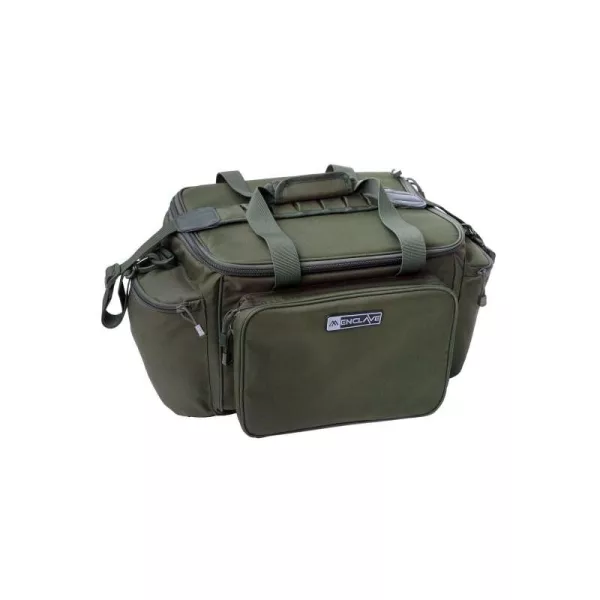 Mikado Enclave Carryall M Vert 56x32x31cm Sac de pêche