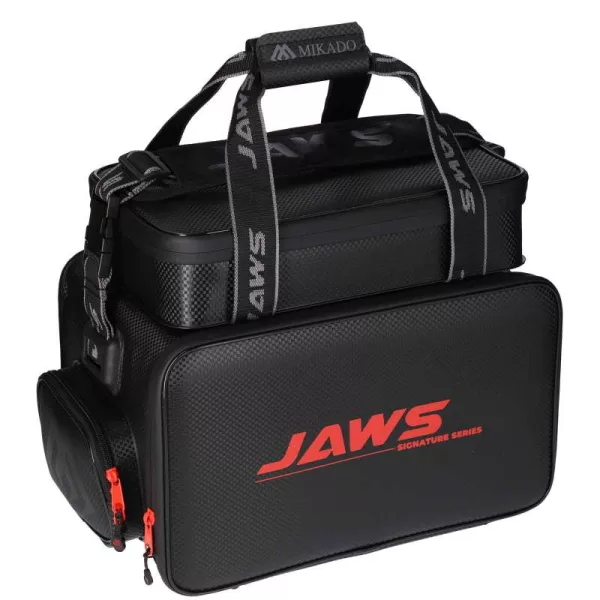 Mikado Jaws Sac de spinning EVA 46x31x25cm avec boîtes