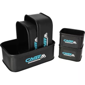 Mikado CAGE Bait Set de boîtes à appâts 5 pièces