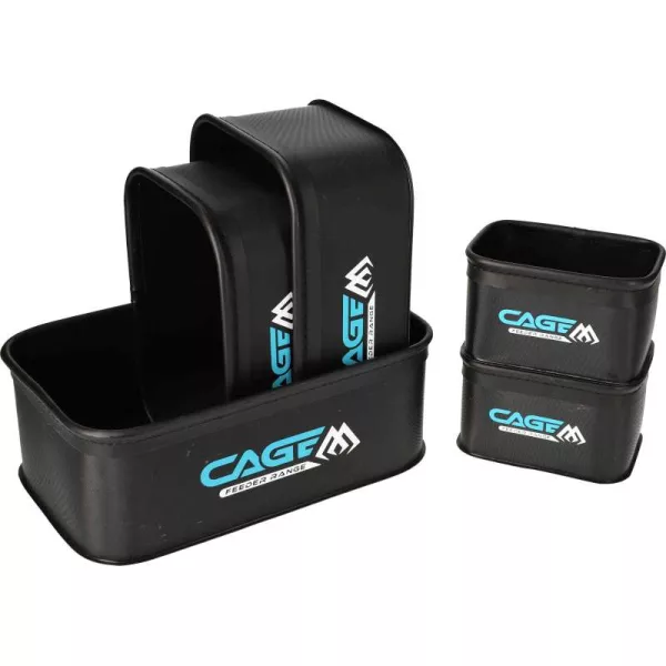 Mikado CAGE Bait Set de boîtes à appâts 5 pièces