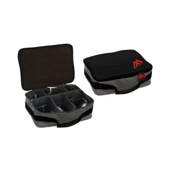 Mikado Noir 38x29x13cm Sac de rangement pour moulinet