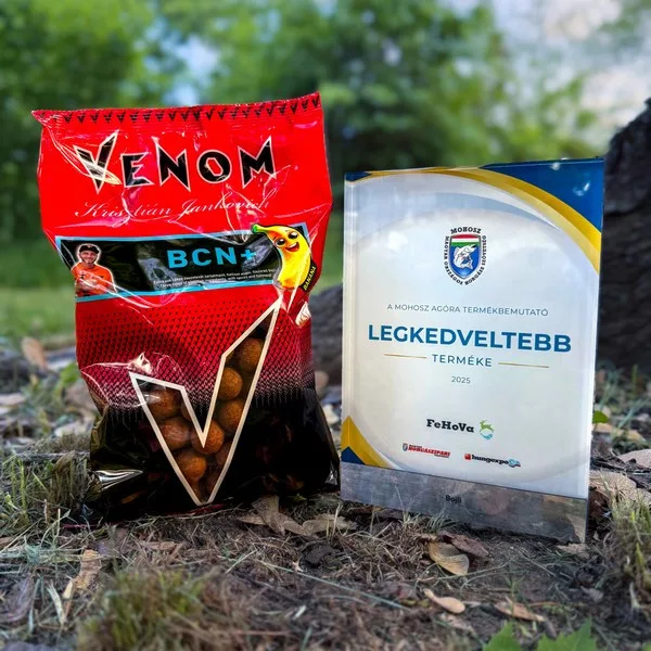 Feedermánia Venom Boilie 24mm BCN-Banane Bouillette 900gr