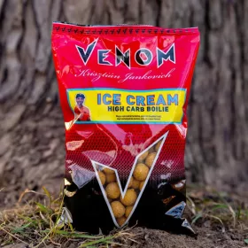   Feedermánia Venom High Carb Bouillette Crème Glacée 30mm 900gr
