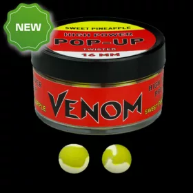   Feedermánia Venom High Power Pop-Up 16mm Ananas doux Bouillette d'amorçage