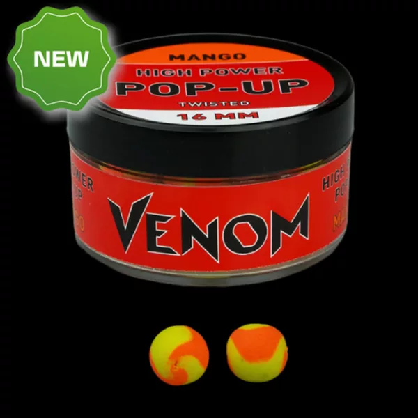 Feedermánia Venom High Power Pop-Up 16mm Mango Bouillette d'amorçage