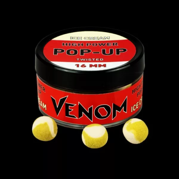 Feedermánia Venom High Power 16mm Crème Glacée Pop-Up 45gr